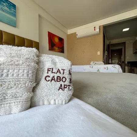 Flat Mar C Branco - A Beira-Mar Apartment Joao Pessoa Exterior photo