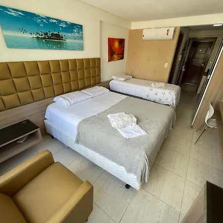 Flat Mar C Branco - A Beira-Mar Apartment Joao Pessoa Exterior photo