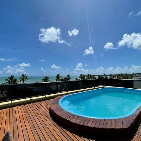 Flat Mar C Branco - A Beira-Mar Apartment Joao Pessoa Exterior photo