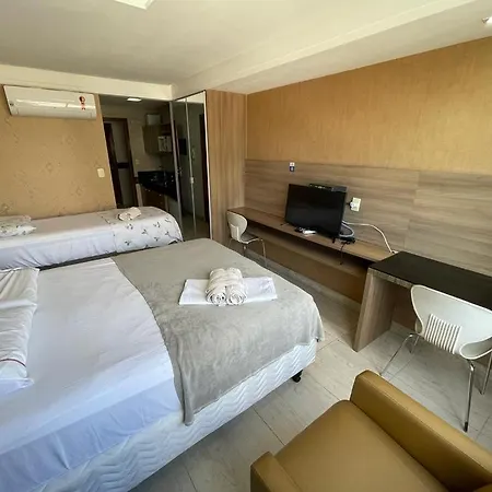 Flat Mar C Branco - A Beira-Mar Apartment Joao Pessoa Exterior photo