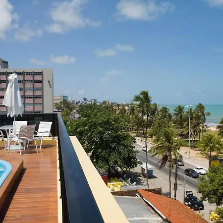 Flat Mar C Branco - A Beira-Mar Apartment Joao Pessoa Exterior photo