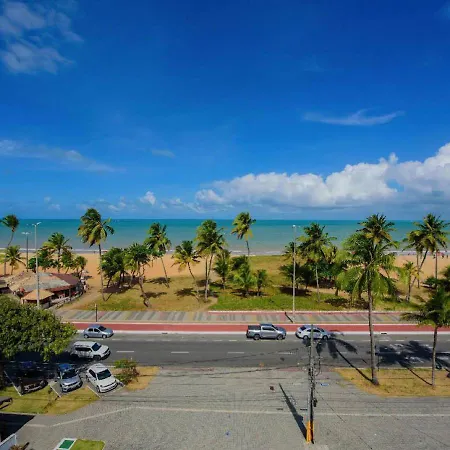 Flat Mar C Branco - A Beira-Mar Apartment Joao Pessoa Exterior photo