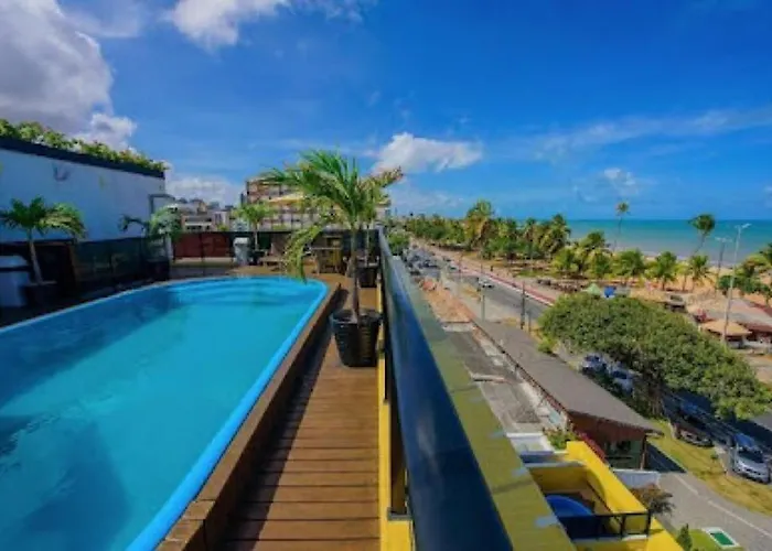 Flat Mar C Branco - A Beira-Mar
